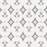 Abstract Faded Maze Eclectic Contemporary(Gray)