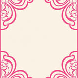 Luxurious Wavy Lattice Shag Textured Elegant Trellis (Pink)