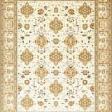 Beige Oushak Speckled Wool(Beige)