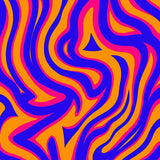 Abstract Wonderland Maze Enigma Trance(Orange)