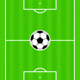 Soccer Field Pitch Goals Ball Lines(Green)