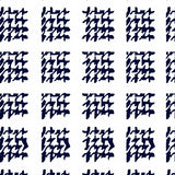 Picnic Blanket Squared Basketweave Homespun Artisan (Black)