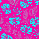 Tropical Reptile Inspired Design with Coral Reef(Pink)
