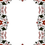 Harvest Woodland Pathway Design with Scattered Pinecones and Rustic Florals(Red)