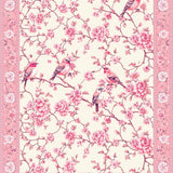 Serene Minimalist Floral Touch(Ivory)