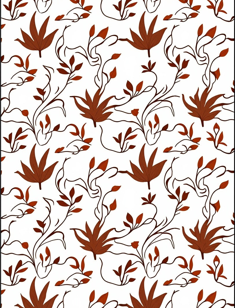 Autumn Leaf Whirlwind Dancing Breeze (Brown) - ODIKA