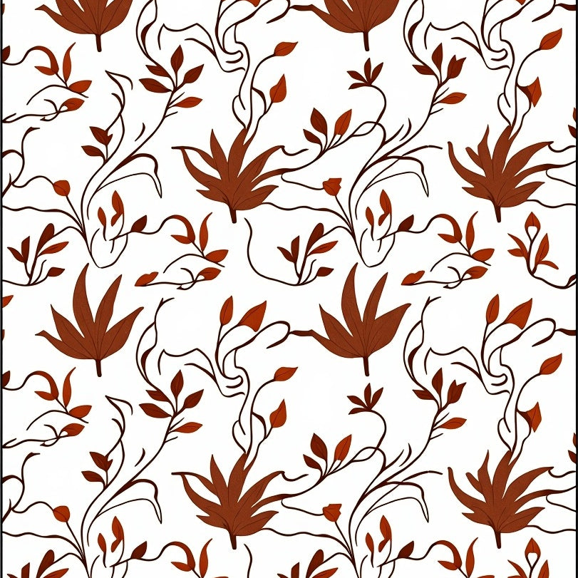 Autumn Leaf Whirlwind Dancing Breeze (Brown) - ODIKA