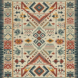 Bohemian Area Tribal Inspired(Beige)