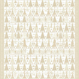 Beige Christmas Tree Floor(Ivory)