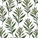 Tapestry Style with Classical Acanthus Leaf Motifs(White)