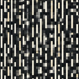 Chic Black and White Graphic for Spaces with Elegant Lines(Beige)