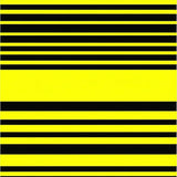 Bold Chevron Stripes(Yellow)