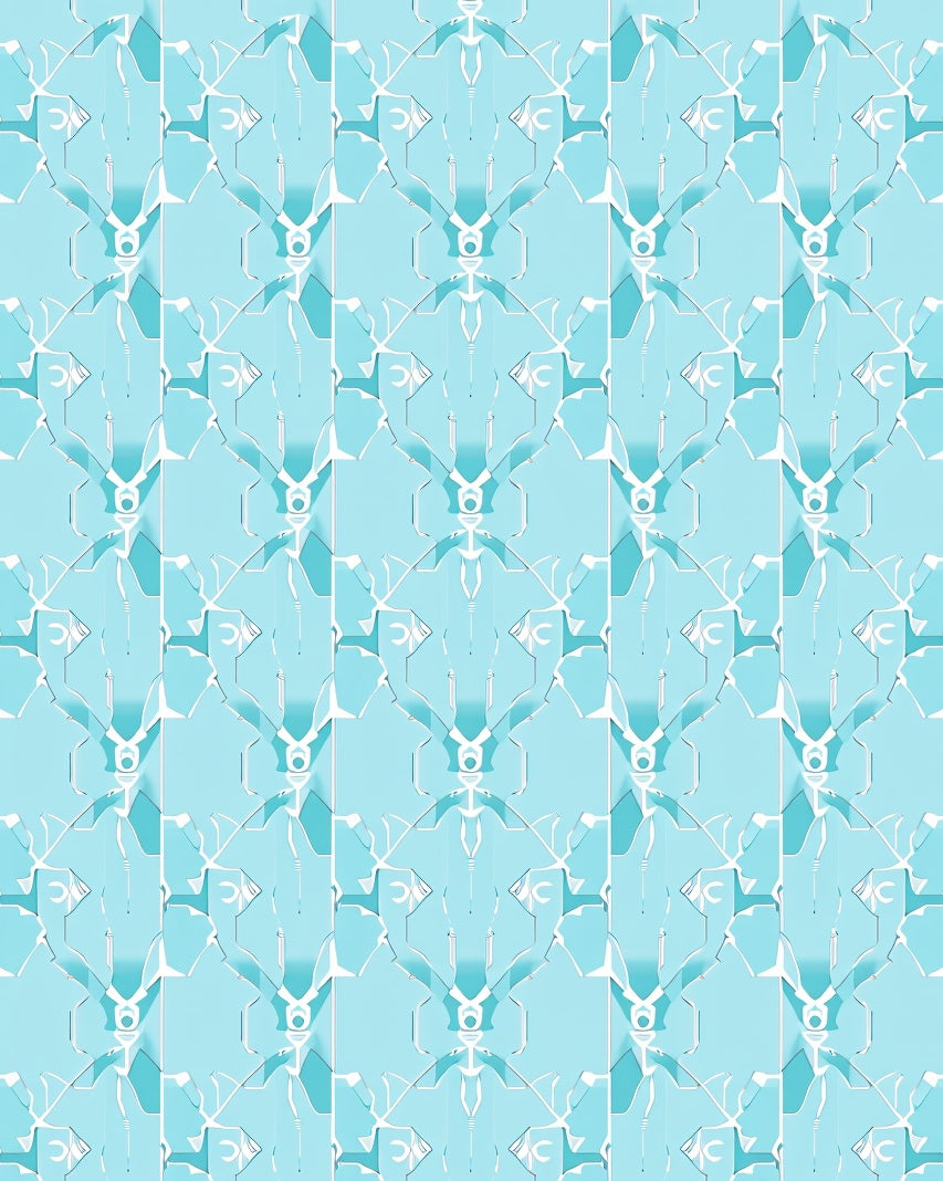 Nordic Pristine Jewel Sparkle Elegant Prism (Blue) - ODIKA