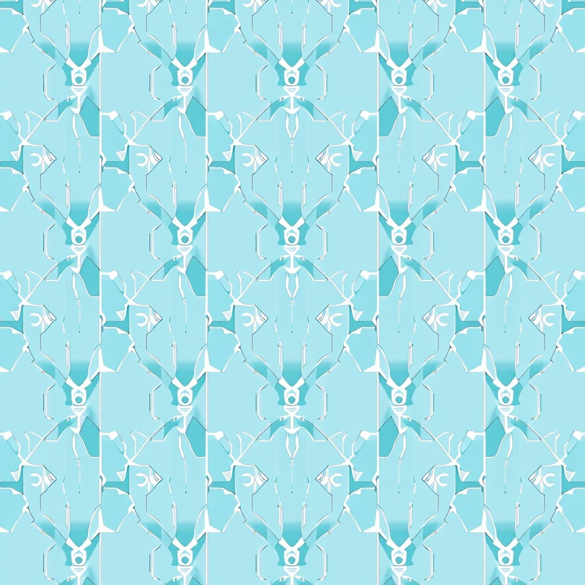 Nordic Pristine Jewel Sparkle Elegant Prism (Blue) - ODIKA