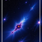 Interstellar Dream Navigation Chart (Blue)