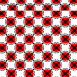Festive Buffalo Gingham Patchwork Inspired by Holiday Tradition(Red)