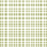 Vintage Gingham Check Accent(White)