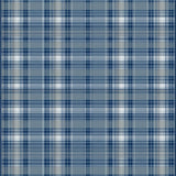 Warm Earthy Plaid Chic(Blue)