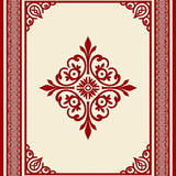 Heritage Artisan Damask Flooring Treasure (Red) - ODIKA