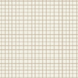 Farmhouse Aesthetic Area Featuring Classic Beige Lattice Checker(Beige)