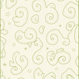 Dreamy Starlight Whimsical Cloud Fairytale Enchanted(Ivory)
