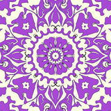 Bloom with Symmetrical Floral Arrangements (Purple) - ODIKA