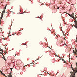 Textured Modern Flower Aesthetic(Pink)