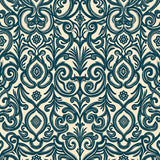 Elegant Damask Swirl Lattice Absorbent Waterproof Anti Skid Protection(Beige)