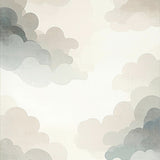 Ivory Cloud Area Dreamy with Artistic Shape for Home(Beige)
