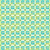 Whimsical Floral Bloom Playful Daisy Motif(Teal)