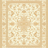 Heritage Entrance With Timeless Medallion Centerpiece(Ivory)