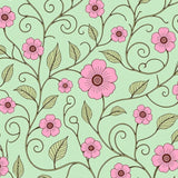 Enchanted Garden Trellis Nouveau(Pink)