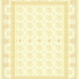 Rustic Creamy Twisted Flourish(Beige)