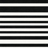 Geometric Black and Whiteストライプ(Black)