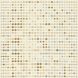 Eclectic Area Abstract Beige Circles & Lines(Beige)