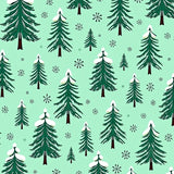 Whimsical Winter Wonderland Snowy Decorative Charm(Green)