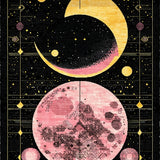 Contemporary Shapes(Black)