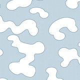 Arctic Sniper Concealment Decoration With Wintry Terrain Impression(Blue)