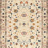 Abstract Floral Area(Beige)