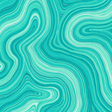 Rippling Ocean Tides Flowing Dynamic Nautical Maritime Surf(Blue)