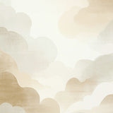 Elegant Cloudscape Area Beige Dreamscape for Serene Spaces(Beige)