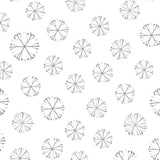 Snowflake Embossed Decorative Floor Covering (Gray)