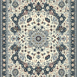 Grey&Beige Vintage Area(Ivory)