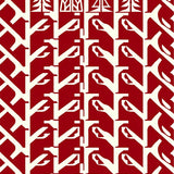 Nordic Winter Lattice Celebration(Red)