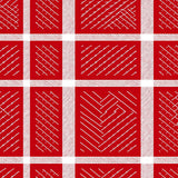 Jolly Gingham Hearth(Red)
