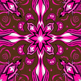 Magnificent Spiral Crystal Jewel Radiant Treasure (Pink)