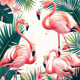 Elegant Exotic Floral Arrangement(Pink)