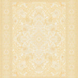 Elegant Beige with a Classic Medallion Design(Beige)