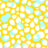 Polar Meadow Interlocking Petal Mosaic(Yellow)