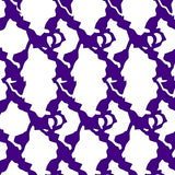 Classical Grid Interlocking Harmonious Balanced (Purple)